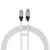 MR4_128906 Кабель pd baseus coolplay series fast charging cable type-c to lightning 20w 1m, білий cakw000002 