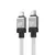 MR4_128906 Кабель pd baseus coolplay series fast charging cable type-c to lightning 20w 1m, білий cakw000002 