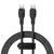 MR4_128929 Кабель pd baseus pudding series fast charging cable type-c to type-c 100w 1.2m, чорний p10355702111-00 