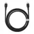 MR4_128929 Кабель pd baseus pudding series fast charging cable type-c to type-c 100w 1.2m, чорний p10355702111-00 