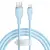 MR4_128934 Кабель baseus pudding series fast charging cable usb-a to lightning 2.4a 1.2m синій p10355700311-00 