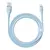 MR4_128934 Кабель baseus pudding series fast charging cable usb-a to lightning 2.4a 1.2m синій p10355700311-00 