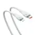 MR4_107228 Кабель pd baseus pudding series fast charging cable type-c to lightning 20w 2m, білий p10355701221-01 