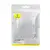 MR4_107228 Кабель pd baseus pudding series fast charging cable type-c to lightning 20w 2m, білий p10355701221-01 