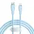 MR4_128936 Кабель pd baseus pudding series fast charging cable type-c to lightning 20w 1.2m синій p10355701311-00 