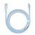 MR4_128936 Кабель pd baseus pudding series fast charging cable type-c to lightning 20w 1.2m синій p10355701311-00 