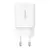 MR4_128965 Мережевий зарядний пристрій baseus cube fast charger c+u 20w eu cluster, білий p10111403213-00 