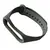MR4_131627 Ремінець для xiaomi mi band 3, 4 dark, сірий 