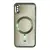 MR4_131905 Чохол shining camera magsafe для iphone xs dark зелений 