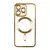MR4_131922 Чохол shining camera magsafe для iphone 11 pro gold 