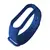 MR4_131614 Ремінець для xiaomi mi band 5, 6, 7 синій 