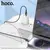 MR4_131810 Кабель pd hoco u121 gold standard transparent discovery edition ip 1.2m, чорний 