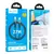 MR4_131810 Кабель pd hoco u121 gold standard transparent discovery edition ip 1.2m, чорний 
