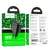 MR4_131813 Мережевий зарядний пристрій hoco cs21a rich single port qc3.0 charger (eu), чорний 