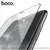 MR4_131805 Захисне скло hoco a34 9d large arc dustproof для iphone xr, 11, чорний HOCO
