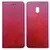 MR4_133513 Чохол-книжка black tpu magnet для redmi 8a червоний 
