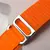 MR4_132744 Ремінець alpine loop 20mm, чорний-orange 