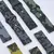 MR4_132767 Ремінець silicone 20mm, camouflage, чорний-green 1 