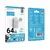 MR4_132458 Флеш-накопичувач usb hoco ud16 smart usb3.0 64gb, сірий 