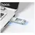 MR4_132459 Флеш-накопичувач usb hoco ud16 smart usb3.0 128gb, сірий 
