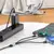 MR4_132445 Кабель hoco x102 fresh 3in1 charging data cable (lightning, micro, type-c) 1m, чорний 