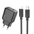 MR4_132383 Мережевий зарядний пристрій hoco cs22a value single port pd30w charger set (c to ip), чорний 