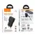 MR4_132686 Мережевий зарядний пристрій hoco ac24 mini pd25w+qc3.0 universal travel charger, чорний 