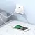 MR4_133703 Мережевий зарядний пристрій borofone ba72a spring 18w, qc3.0, 1usb + cable micro, білий 