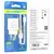 MR4_133703 Мережевий зарядний пристрій borofone ba72a spring 18w, qc3.0, 1usb + cable micro, білий 