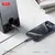 MR4_132421 Адаптер xo nb-r279a ip to 3.5 brushed clear audio cable, чорний 