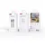 MR4_132422 Кабель xo nb282 brushed silicone 6a fast charging apple data cable 1m, білий 