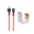 MR4_133107 Кабель xo nb-q166 fast charging usb cable для type-c 5a, 1m червоний 