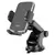 MR4_132463 Автотримач hoco ca95 polaris push-type telescopic suction cup car holder, чорний 