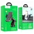 MR4_132463 Автотримач hoco ca95 polaris push-type telescopic suction cup car holder, чорний 