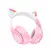 MR4_132470 Навушники накладні hoco w42 cat ears over-ear bt headphones bt5.3 cherry blossom 