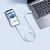 MR4_132574 Кабель baseus silky series usb-a to lightning 2.4a 1m, білий p10377702213-00 