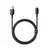 MR4_133633 Кабель baseus silky series usb-a to lightning 2.4a 1m, чорний p10377702113-00 