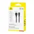 MR4_133633 Кабель baseus silky series usb-a to lightning 2.4a 1m, чорний p10377702113-00 