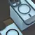 MR4_132582 Чохол baseus frame series magnetic case для iphone 14 plus синій arjt030003 