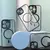 MR4_132582 Чохол baseus frame series magnetic case для iphone 14 plus синій arjt030003 