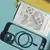 MR4_132582 Чохол baseus frame series magnetic case для iphone 14 plus синій arjt030003 