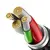 MR4_132561 Кабель baseus glimmer series fast charging data cable usb-a to lightning 2.4a 2m, чорний cadh000301 
