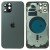 MR1_96622 Корпус телефона для iphone 12 pro (с кнопками и sim лотком) graphite h/c (ver. cn dual sim) PRC