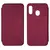 MR4_133895 Чохол-книжка level для samsung a20, 30 (a205, 305) marsala 