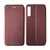 MR4_133916 Чохол-книжка level для samsung a7 2018 (a750) marsala 