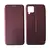 MR4_133923 Чохол-книжка level для samsung a12 (a125) marsala 