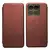 MR4_133976 Чохол-книжка level для zte blade a55 marsala 