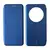 MR4_133978 Чохол-книжка level для tecno spark 30c (kl5n) синій 