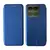 MR4_133975 Чохол-книжка level для zte blade a55 синій 
