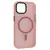MR4_133779 Чохол total matte magsafe для iphone 16 plus рожевий 